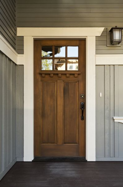 Outdoor Door Replacement