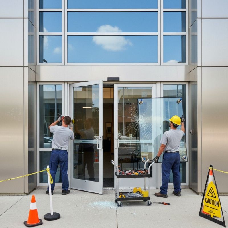 Commercial Steel Door Repair