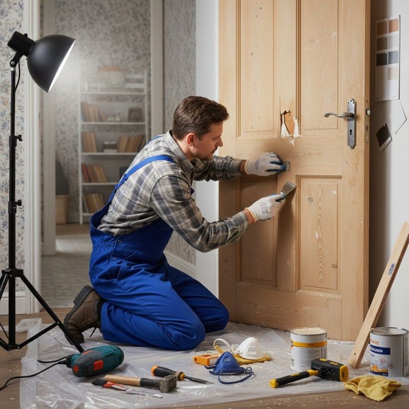 Interior Door Repair