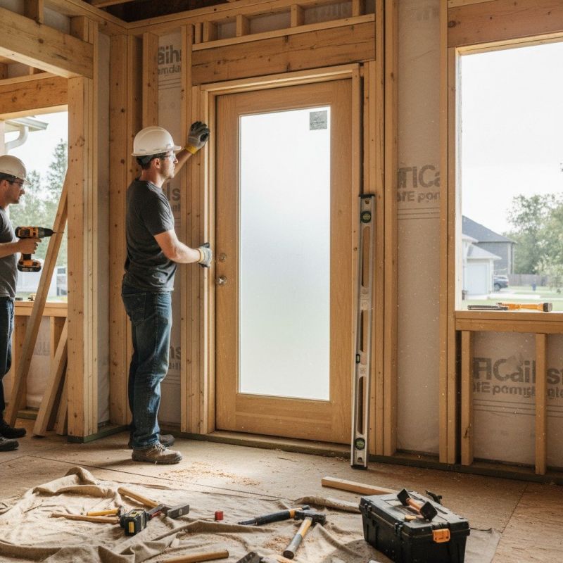 Outside Door Installation