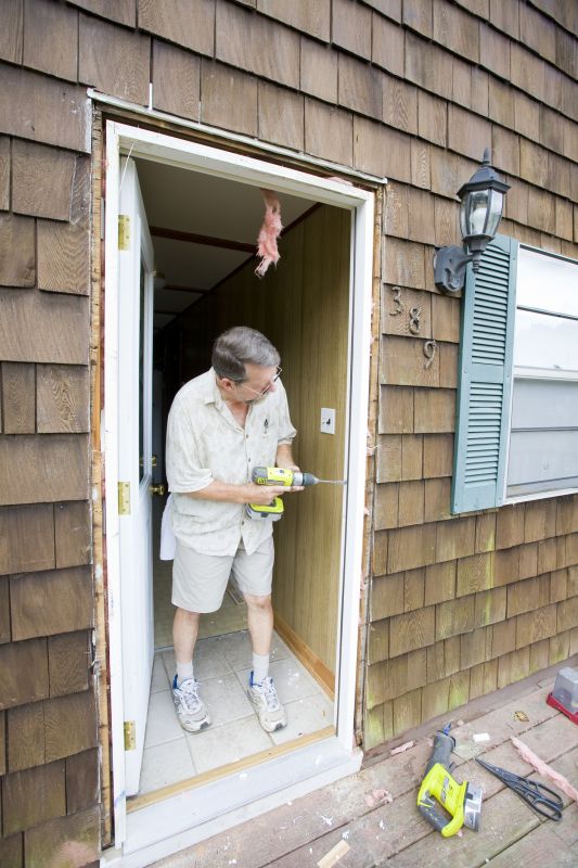 Outside Door Repair