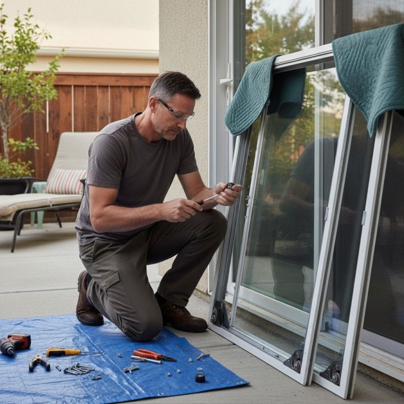 Patio Door Repair