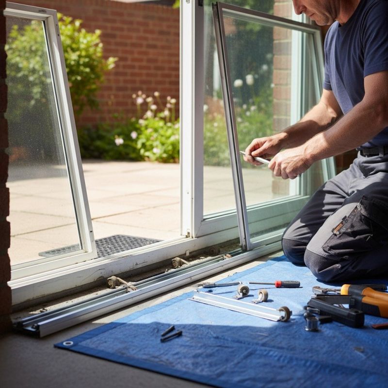 Sliding Patio Door Repair